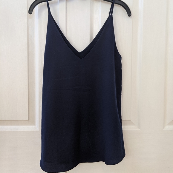 Forever New navy tank top - Picture 1 of 2
